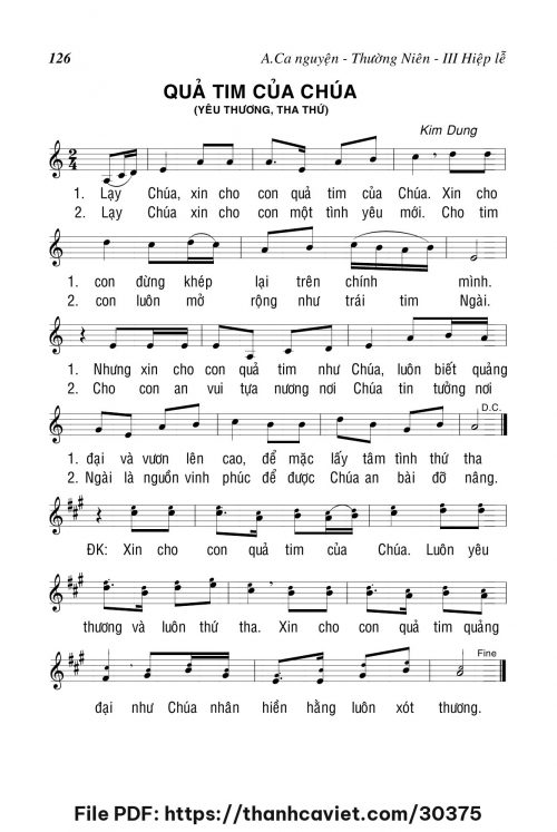 Quả tim của Chúa - Kim Dung - trang 1