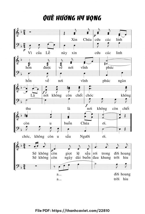 Quê hương hy vọng - Chưa biết - trang 1