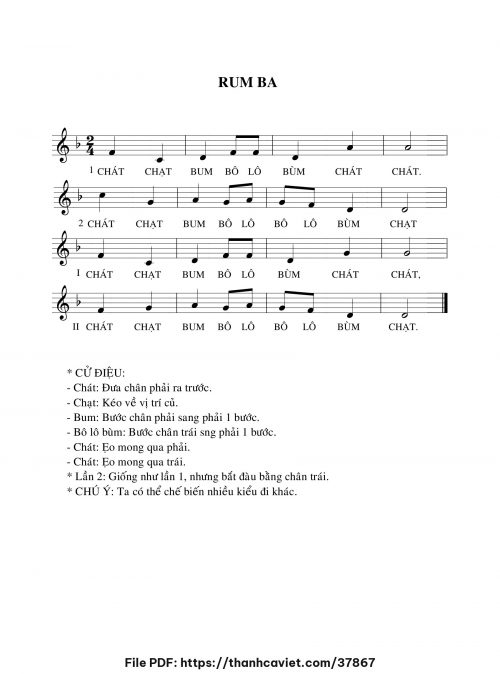 Rumba - Chưa biết - trang 1