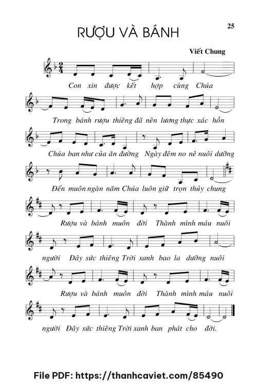 Rượu và bánh - Viết Chung - trang 1