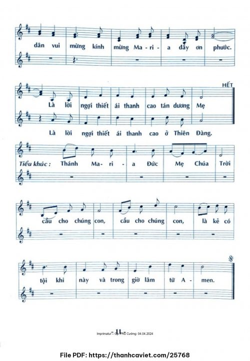 Sách Nhạc: Tâm Ca Cầu Nguyện 3 - Đặng Ngọc Ẩn - trang 1