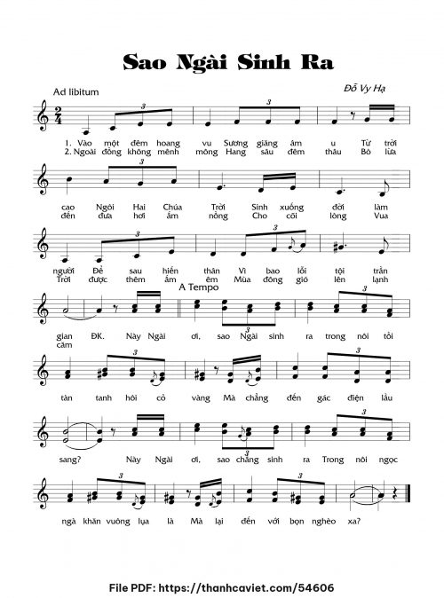 Sao Ngài sinh ra - Đỗ Vy Hạ - trang 1