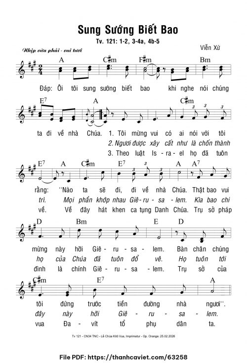 Sung sướng biết bao - Viễn Xứ - trang 1
