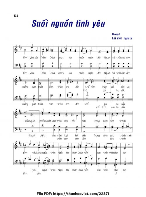 Suối nguồn tình yêu - Nhạc quốc tế - trang 1