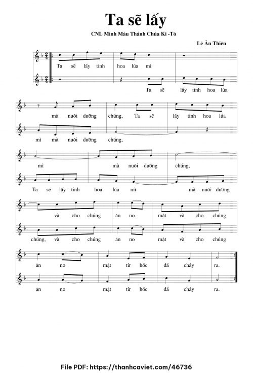 Ta sẽ lấy - Lê Ân Thiên - trang 1