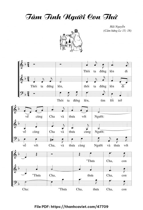 Tâm tình người con thứ - Hải Nguyễn - trang 1