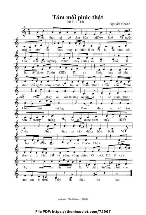 Tận hiến cho Mẹ - Nguyễn Chánh - trang 1