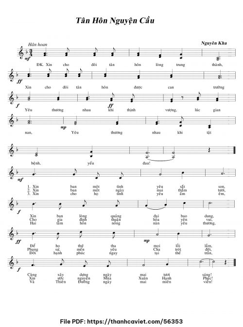 Tân hôn nguyện cầu - Nguyên Kha - trang 1