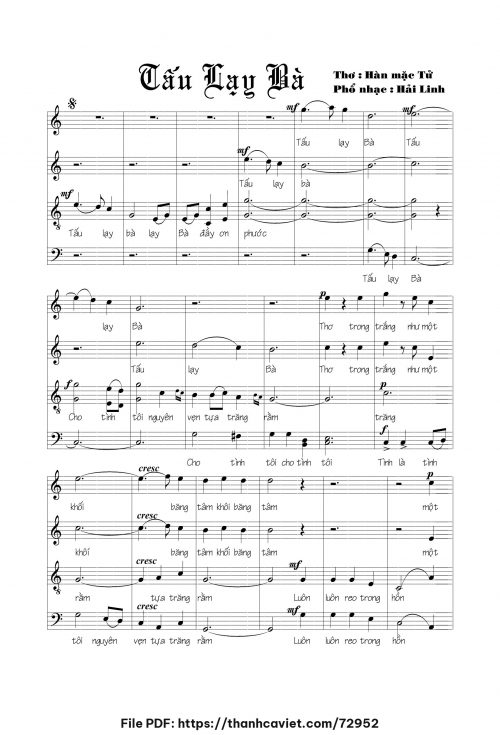 Tấu lạy bà - Hải Linh - trang 1