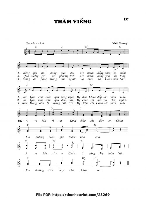 Thăm viếng - Viết Chung - trang 1