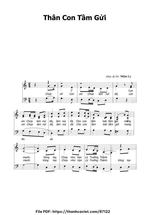 Thân con tầm gửi - Miên Ly - trang 1