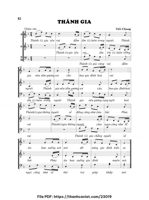 Thánh gia - Viết Chung - trang 1