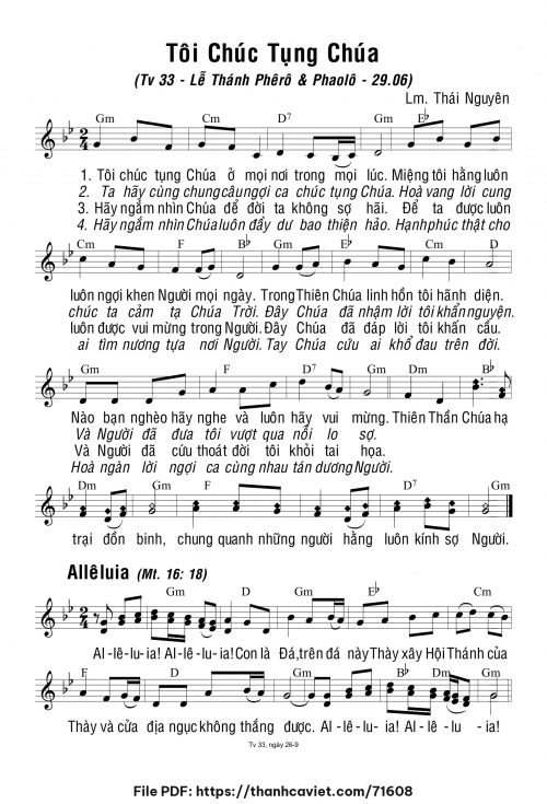 Thánh Phêrô và Phaolô - Lm. Thái Nguyên - trang 1