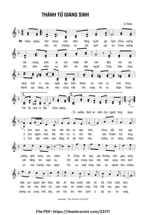 Thánh Tử Giáng Sinh - Vị Thiên - trang 1