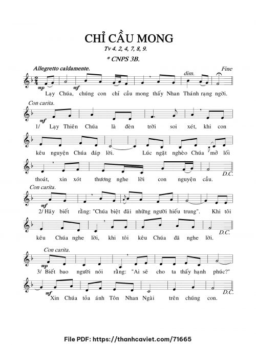 Thánh vịnh 4 - Ngọc Cẩn - trang 1