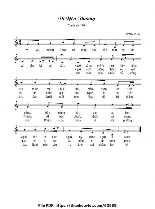 Thánh vịnh 67 - Martino - trang 1