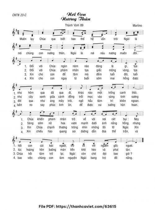 Thánh vịnh 89 - Martino - trang 1