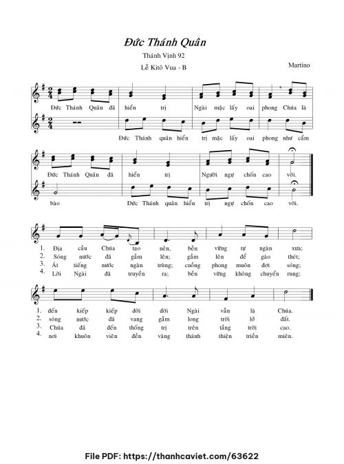 Thánh vịnh 92 - Martino - trang 1