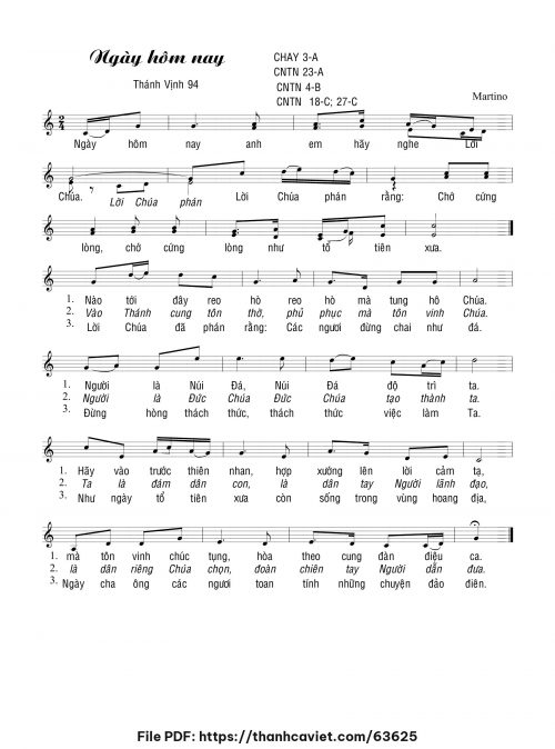 Thánh vịnh 94 - Martino - trang 1