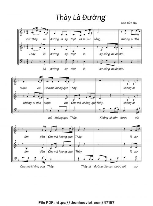 Thầy là đường - Linh Trần Thy - trang 1