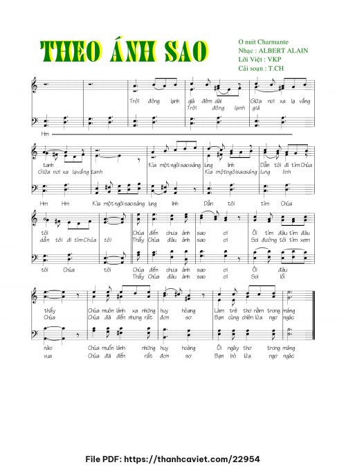 Theo ánh sao - Nhạc quốc tế - trang 1
