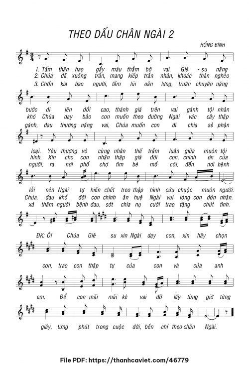 Theo dấu chân Người 2 - Hồng Bính - trang 1
