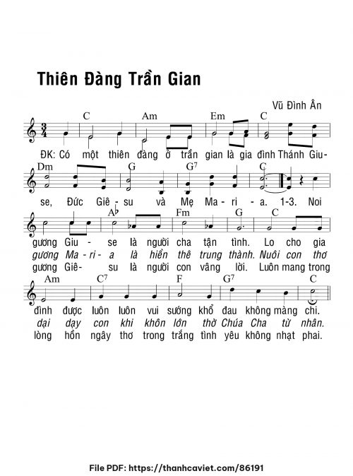 Thiên đàng trần gian - Vũ Đình Ân - trang 1