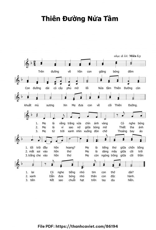 Thiên đường nửa tầm - Miên Ly - trang 1