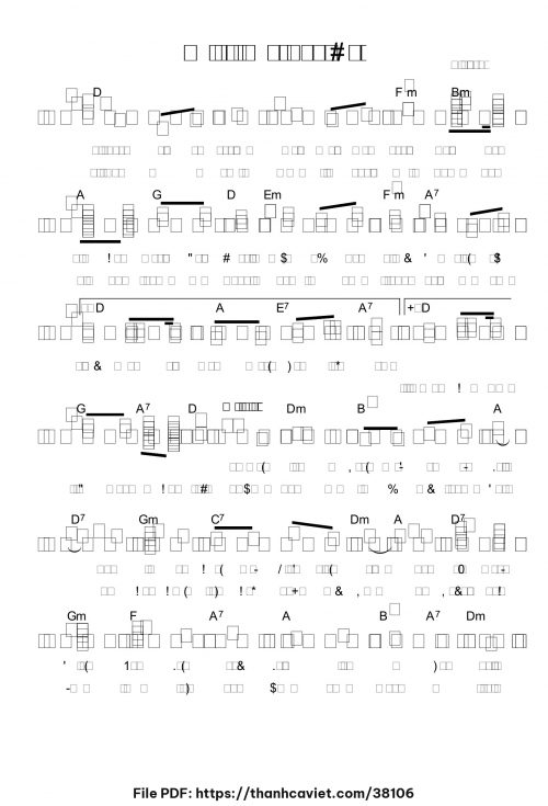 Thiết tha van nài - Viễn Xứ - trang 1