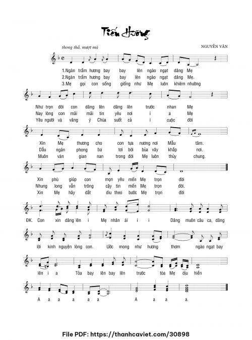 Tiến hương - Nguyễn Văn - trang 1