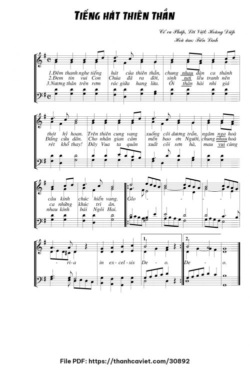 Tiếng hát Thiên Thần - Tiến Linh - trang 1