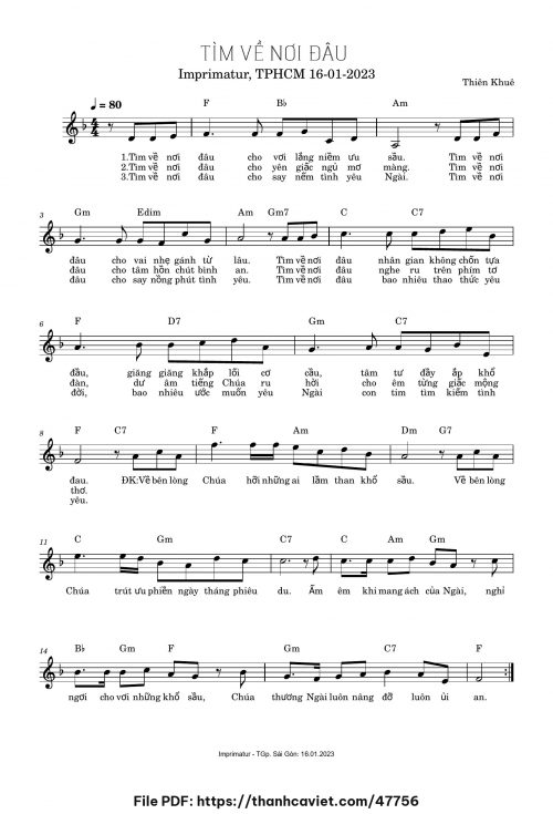 Tìm về nơi đâu - Thiên Khuê - trang 1