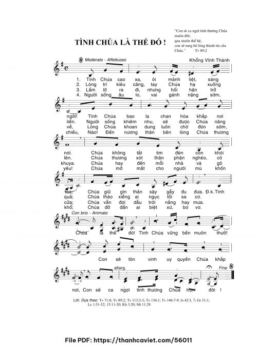 Tinh Chúa là thế đó - Khổng Vĩnh Thành - trang 1