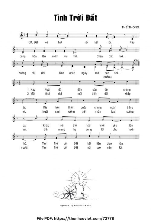 Tình trời đất - Thế Thông - trang 1