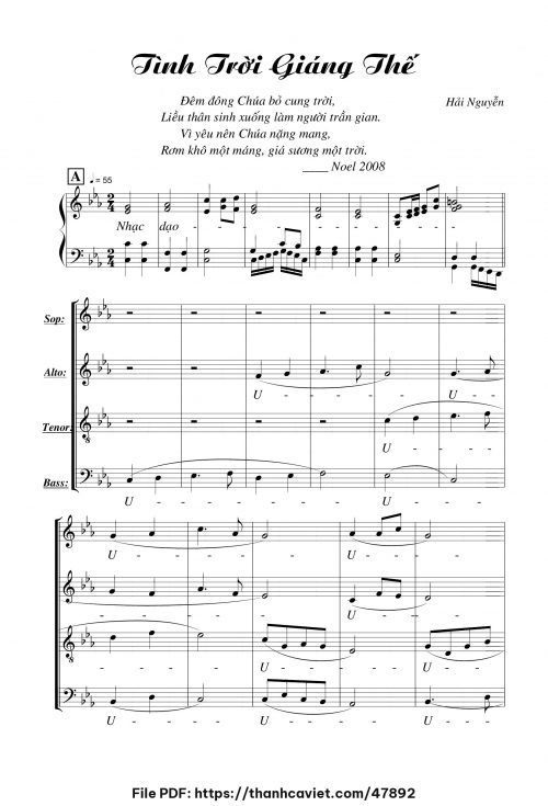 Tình trời giáng thế - Hải Nguyễn - trang 1