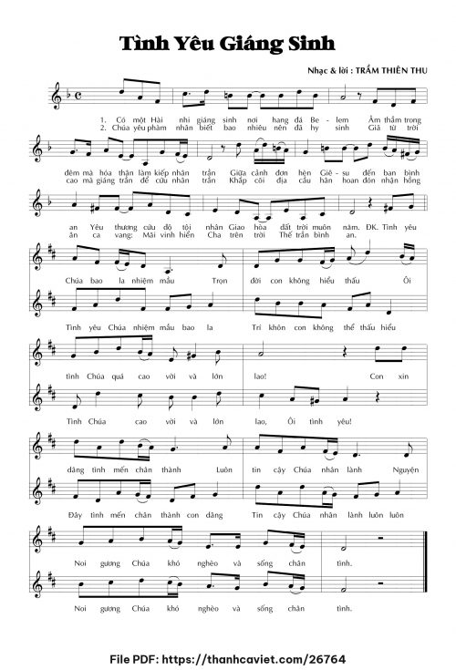 Tình yêu Giáng Sinh - Trầm Thiên Thu - trang 1