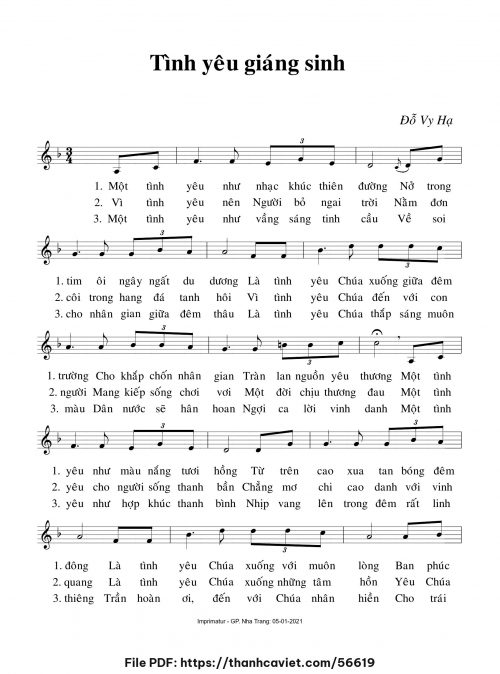 Tình yêu Giáng Sinh - Đỗ Vy Hạ - trang 1