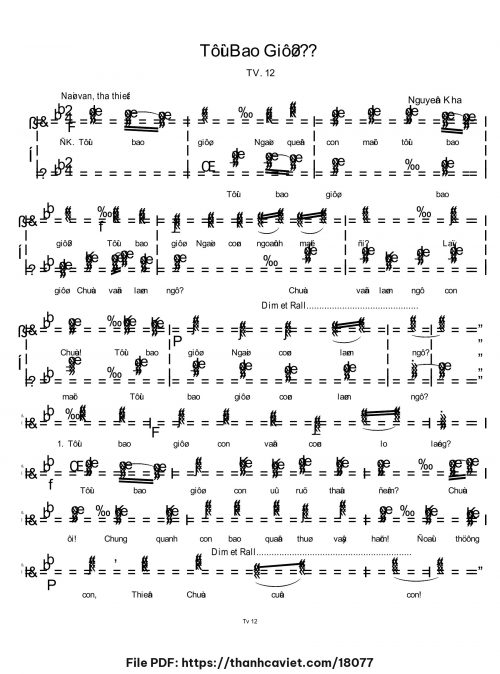 Tới bao giờ - Nguyên Kha - trang 1