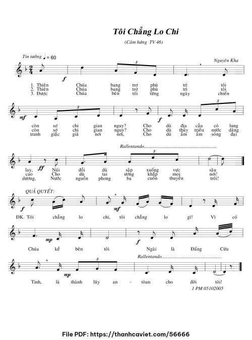 Tôi chẳng lo chi - Nguyên Kha - trang 1