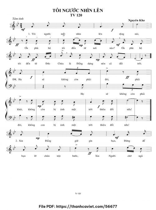 Tôi ngước nhìn lên - Nguyên Kha - trang 1