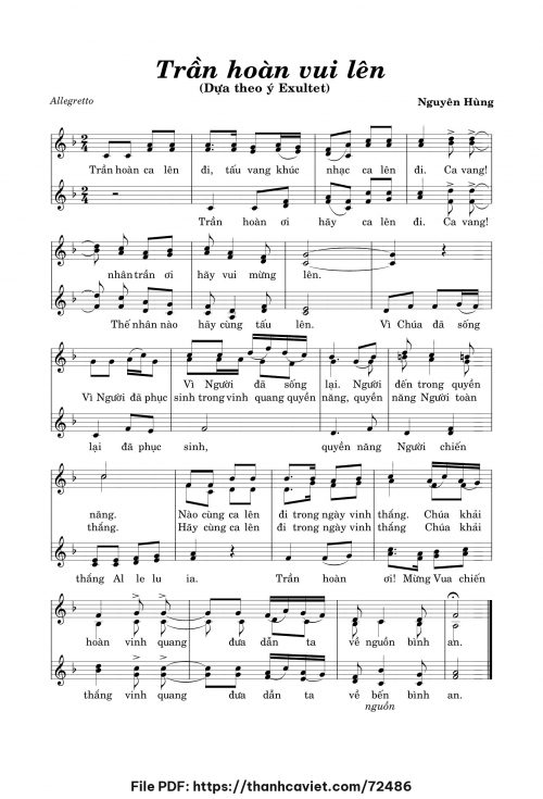 Trần hoàn vui lên - Nguyễn Hùng Lân - trang 1