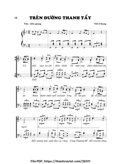 Trên đường thanh tẩy - Viết Chung - trang 1