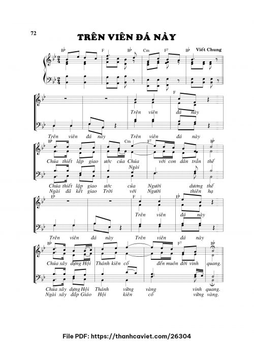 Trên viên đá này - Viết Chung - trang 1