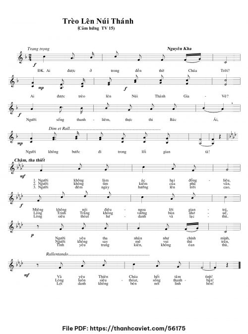 Trèo lên núi thánh - Nguyên Kha - trang 1