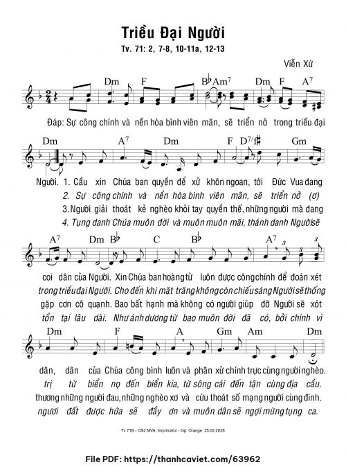 Triều đại Người - Viễn Xứ - trang 1