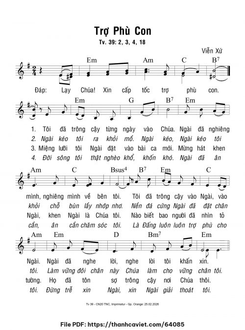 Trợ phù con - Viễn Xứ - trang 1