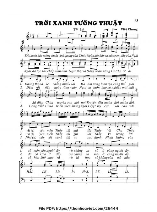 Trời xanh tường thuật - Viết Chung - trang 1