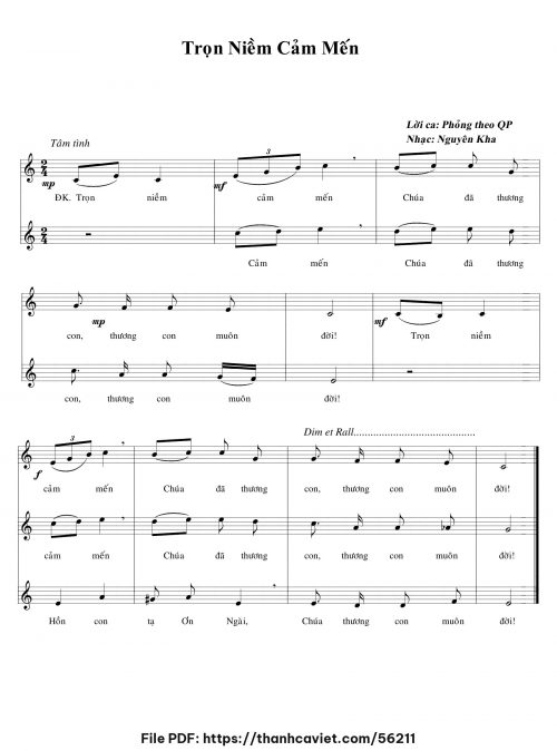 Trọn niềm cảm mến - Nguyên Kha - trang 1