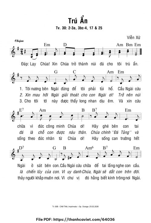 Trú ẩn - Viễn Xứ - trang 1