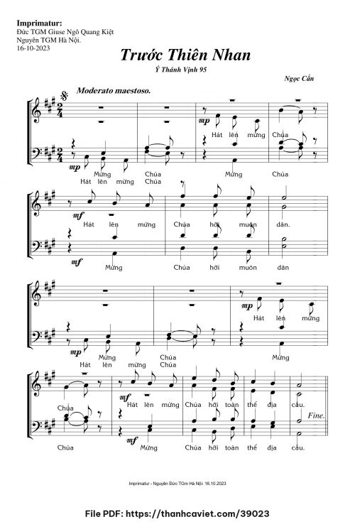 Trước Thiên Nhan - Ngọc Cẩn - trang 1